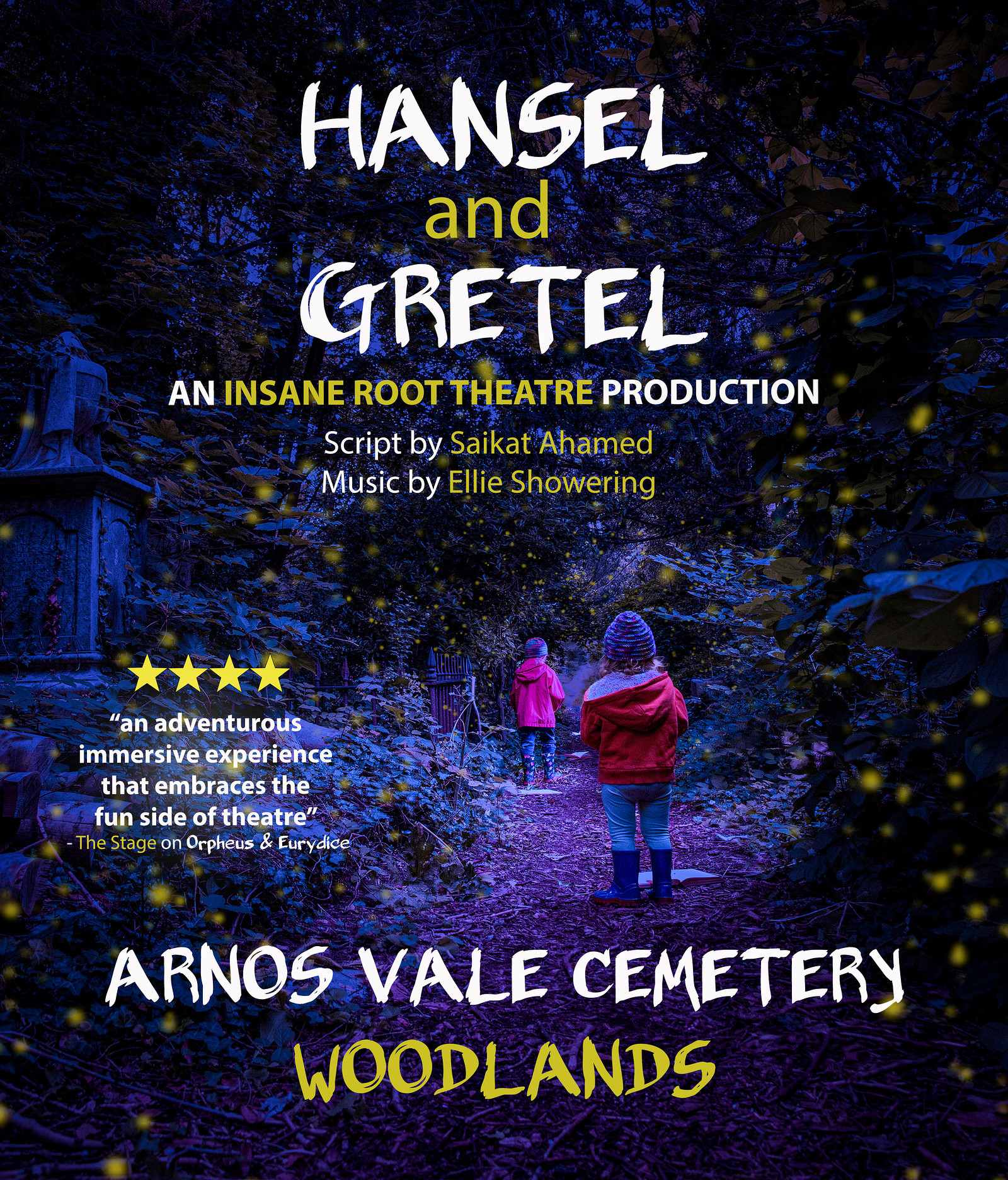 Hansel and Gretel at Arnos Vale Cemetery
