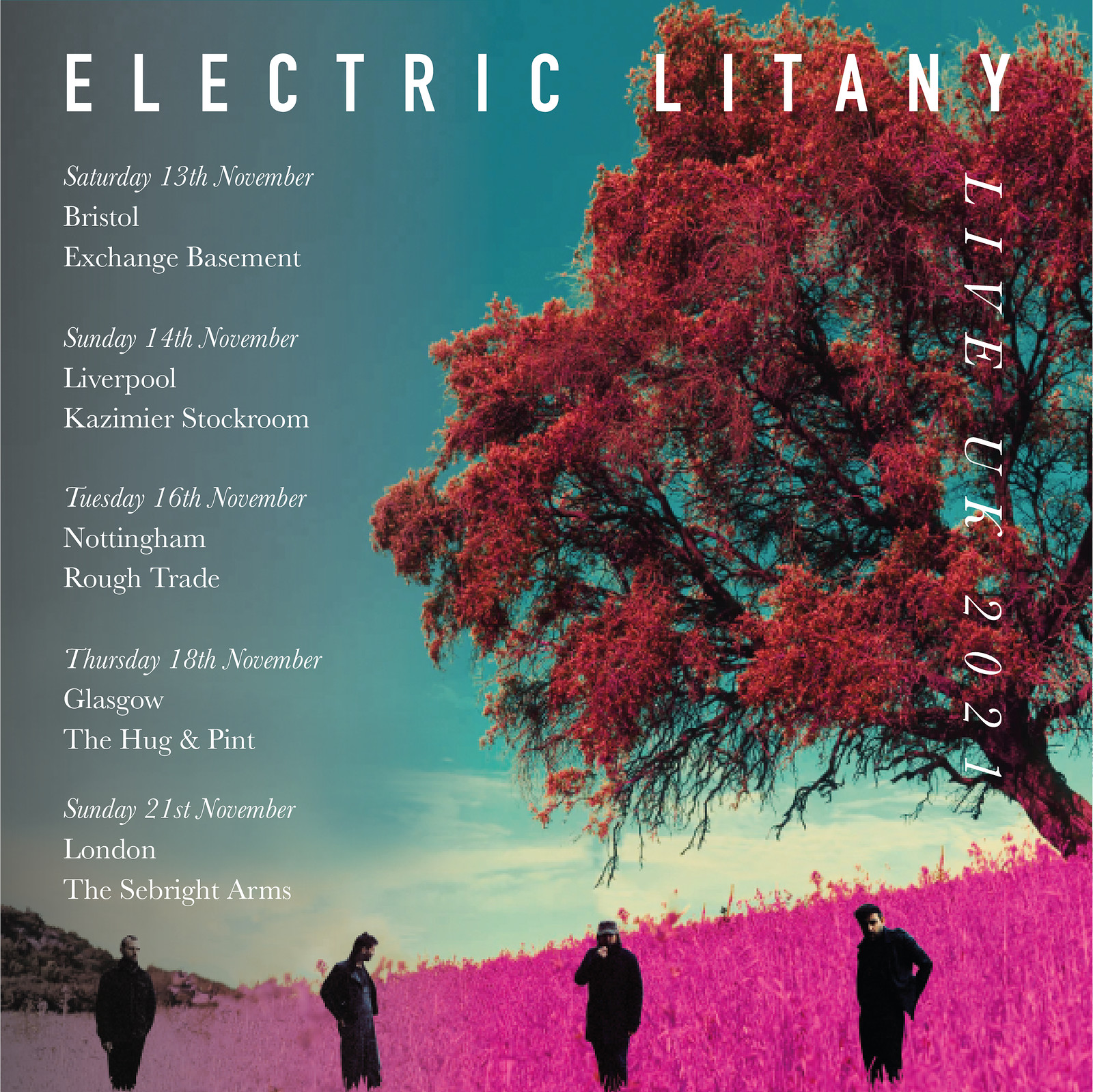 Electric Litany at Exchange