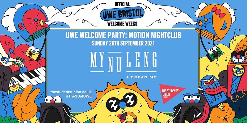 Bristol Welcome Party ft My Nu Leng at Motion