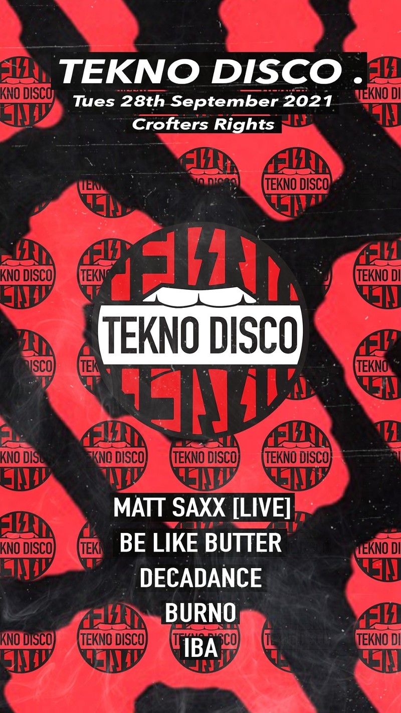 Tekno Disco at Crofters Rights