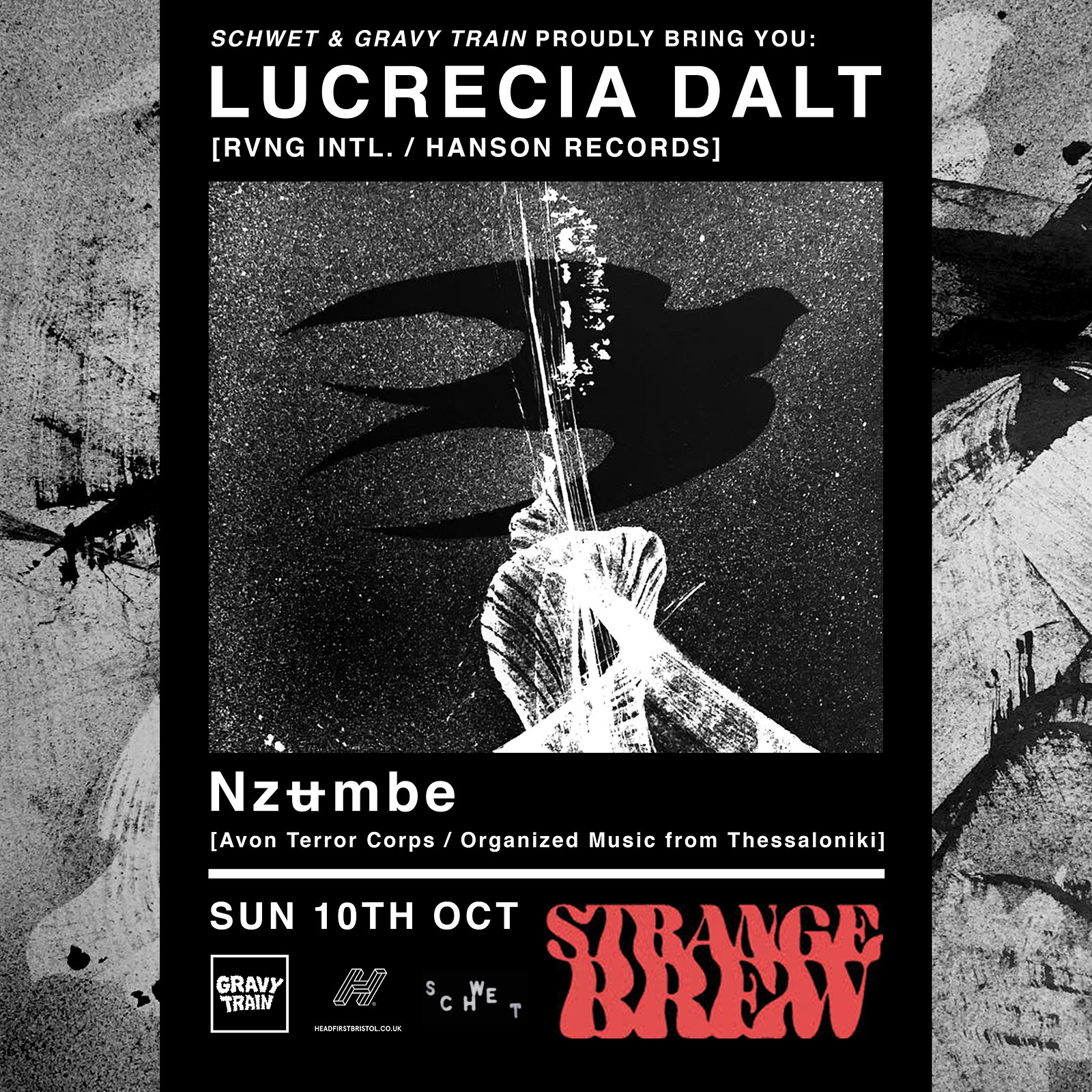 Lucrecia Dalt & Nzʉmbe at Strange Brew