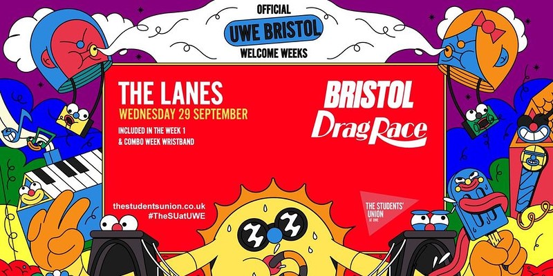 Bristol Drag Race at The Students' Union at UWE