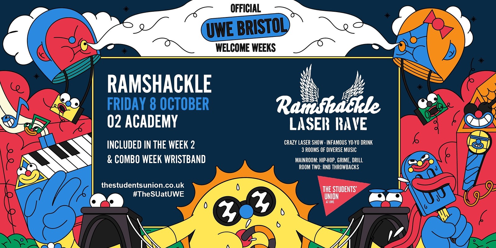 Ramshackle: Laser Rave at O2 Academy