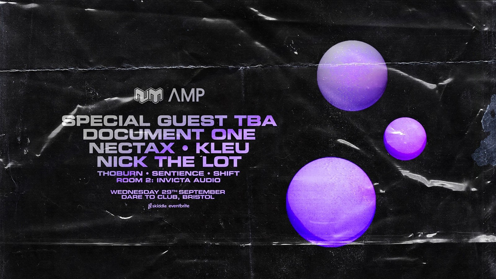 NM x AMP: The Return at Dare to Club