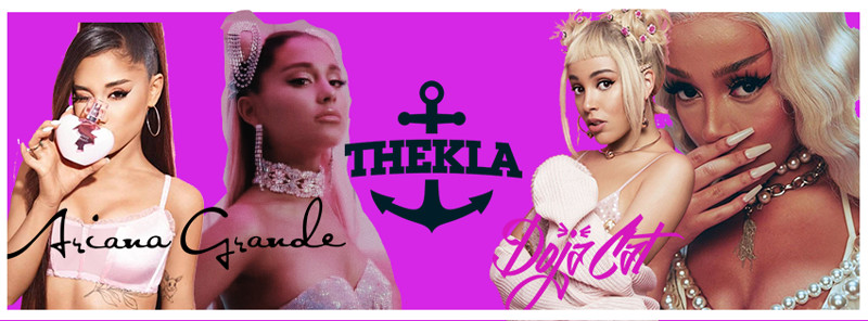 Ariana Grande x Doja Cat at Thekla