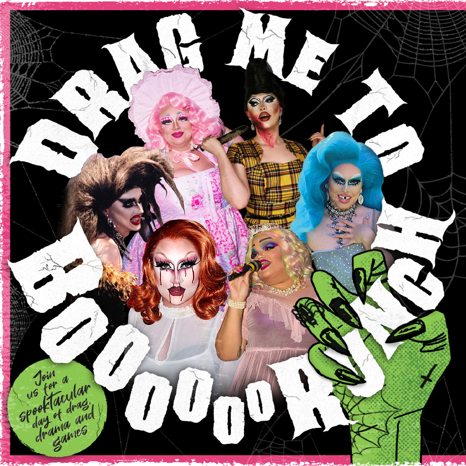 DRAG ME TO BOOOOORUNCH at The Cloak and Dagger
