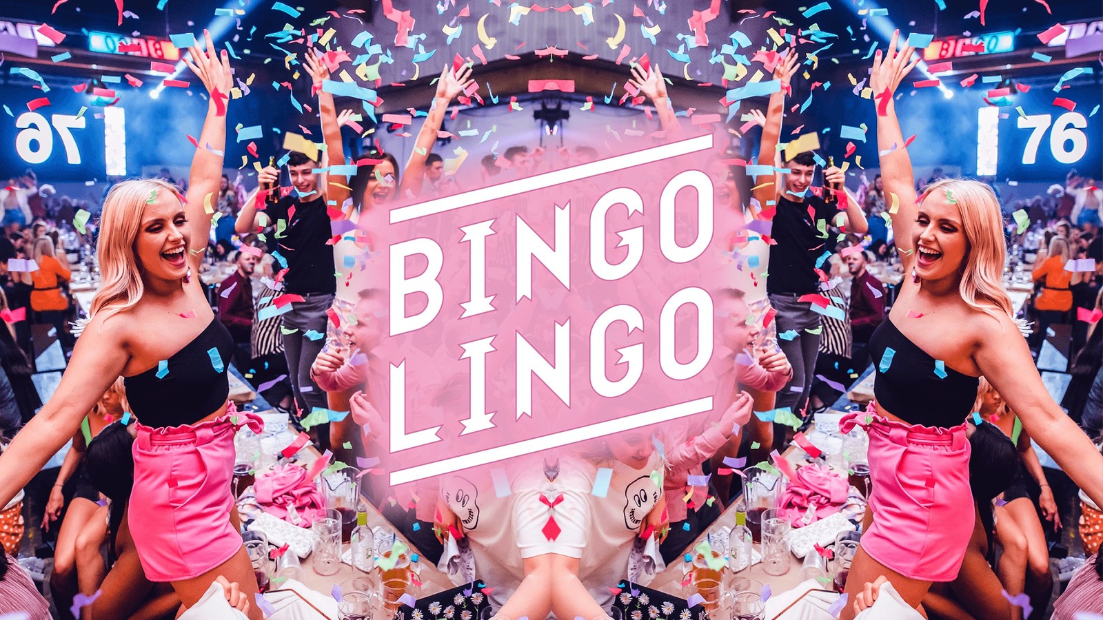 Bingo Lingo: Bristol Anson Rooms at Anson Rooms