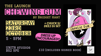 Chewing Gum Launch at Unit 8, Parkway Trading Estate, St Werburgh's Road, BS2 9PG