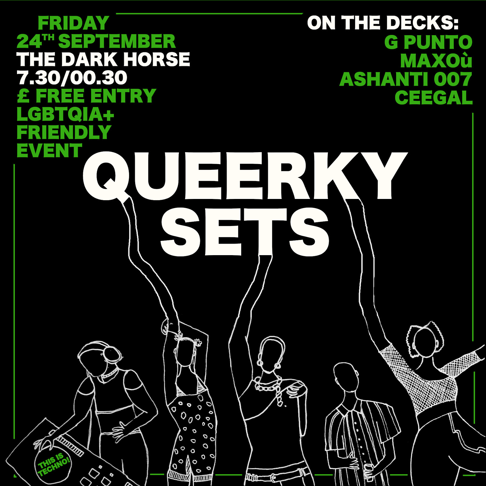 QUEERKY SET at The Dark Horse