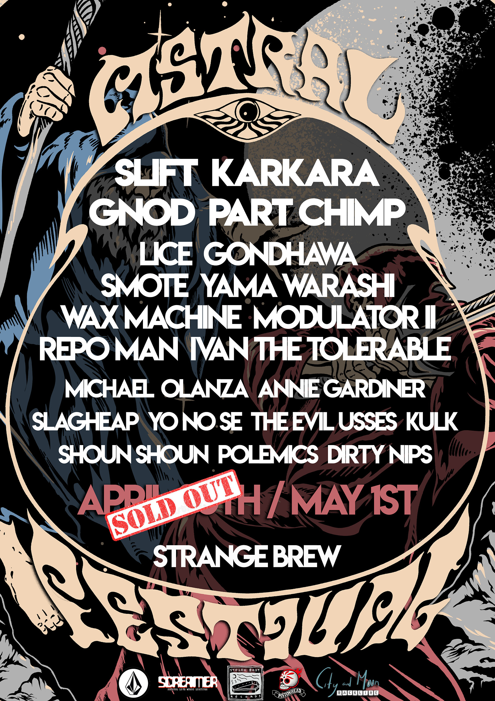 Astral Festival VII at Strange Brew