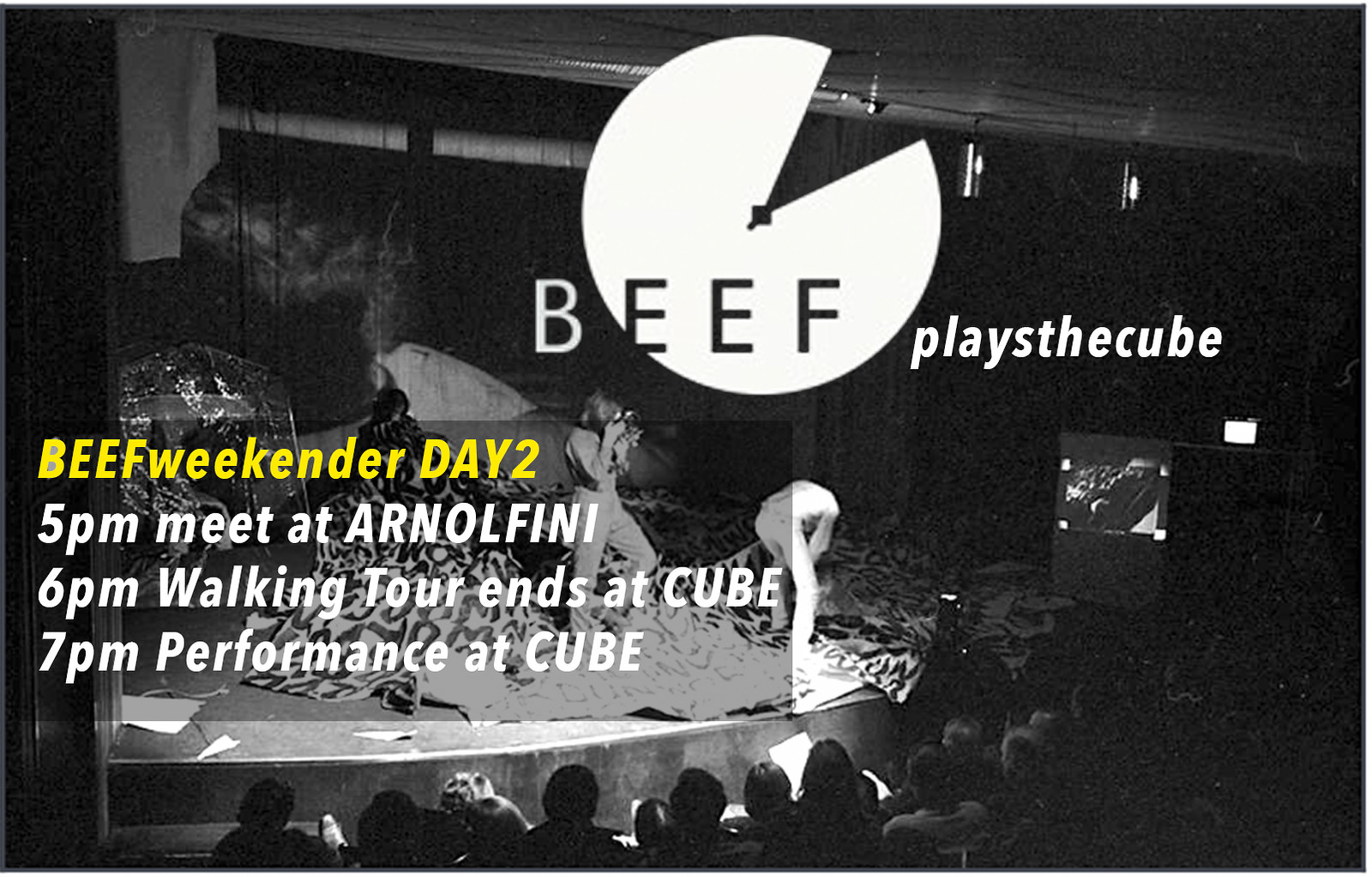 BEEF WEEKENDER at The Cube
