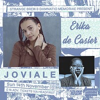 Erika de Casier LIVE + Joviale in Bristol