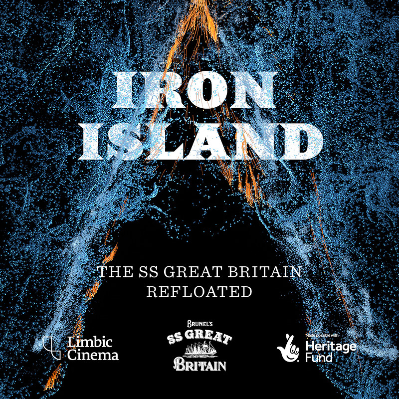 Iron Island at Brunel's SS Great Britain