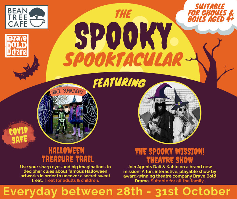 The Spooky Spooktacular at Bean Tree Cafe