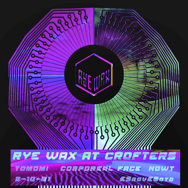 Rye Wax Goes West - Crofters Rights Takeover #4 at Crofters Rights