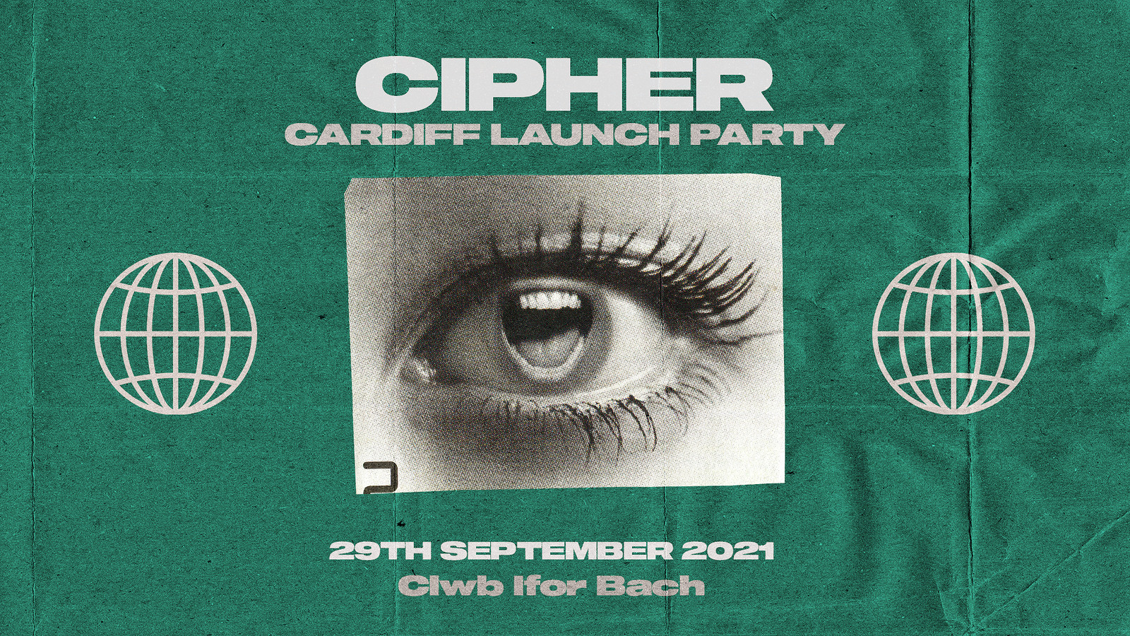 Cipher: Cardiff Launch Party at Clwb iFor Bach