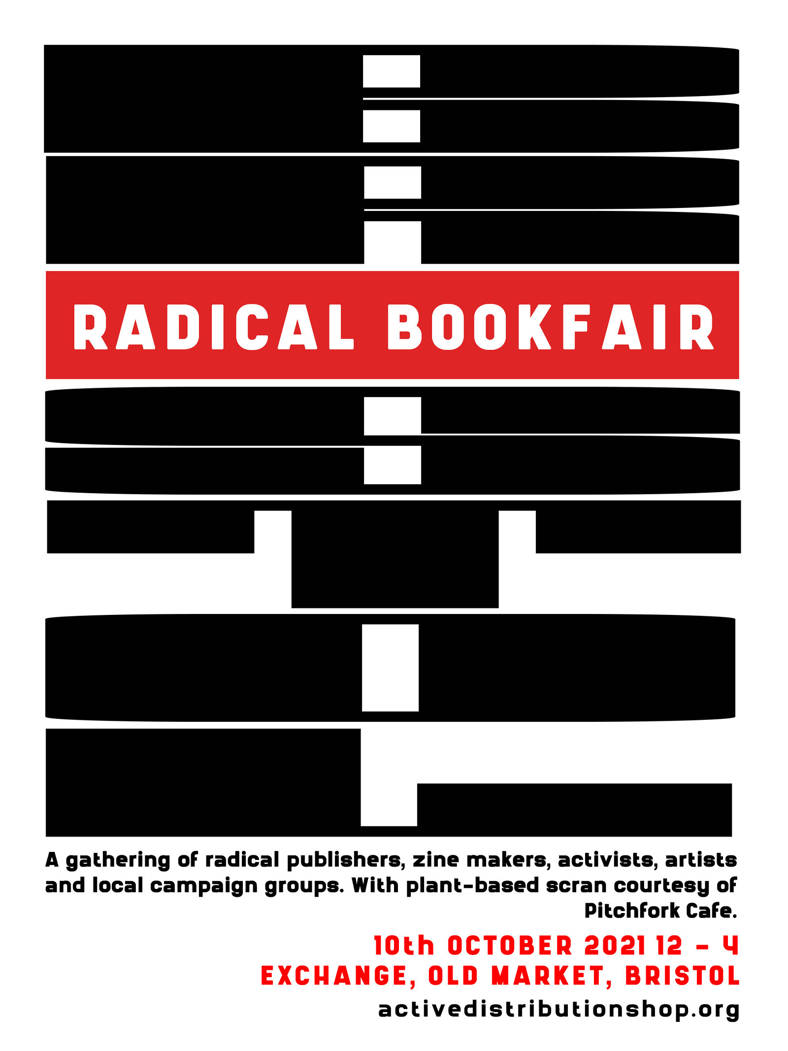 Radical Bookfair at Exchange
