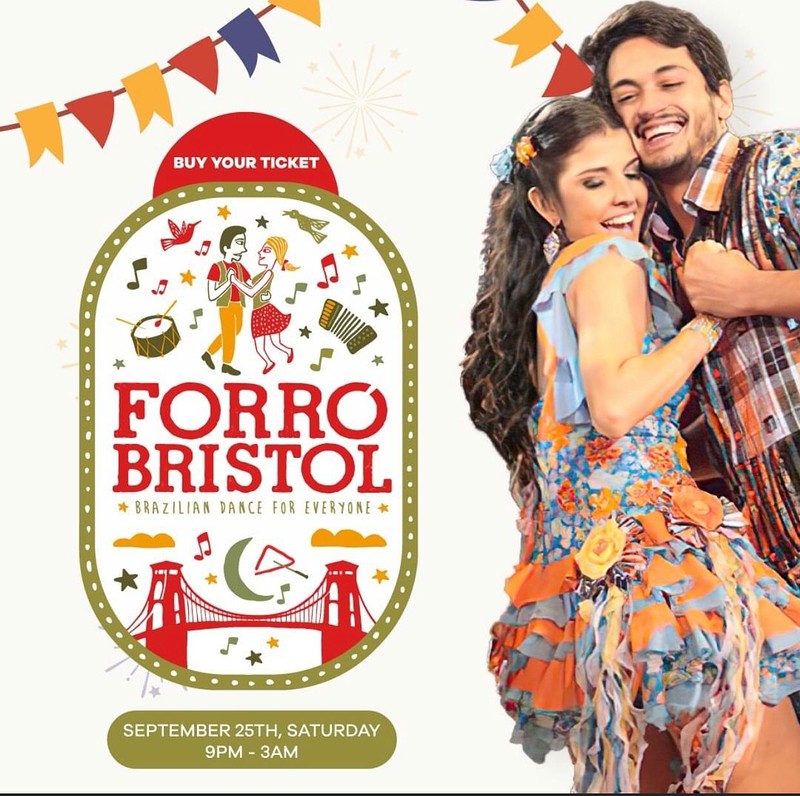 Forro Bristol Brazilian Dance for everyone at The Birkett Tap