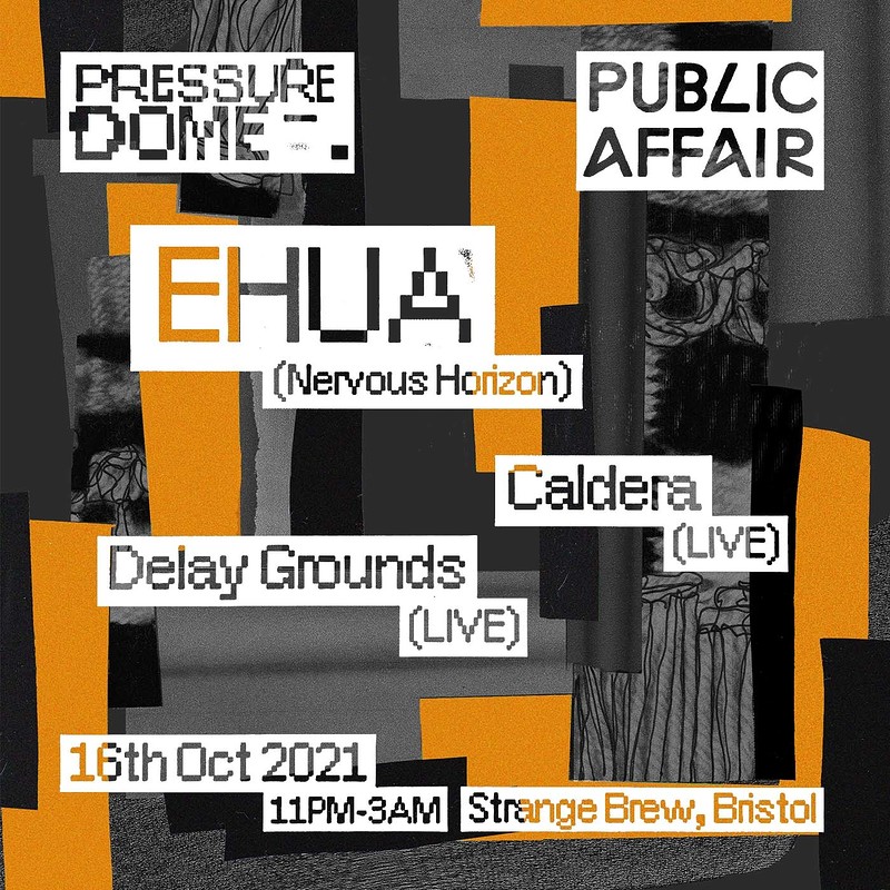Pressure Dome x Public Affair w/ Ehua at Strange Brew