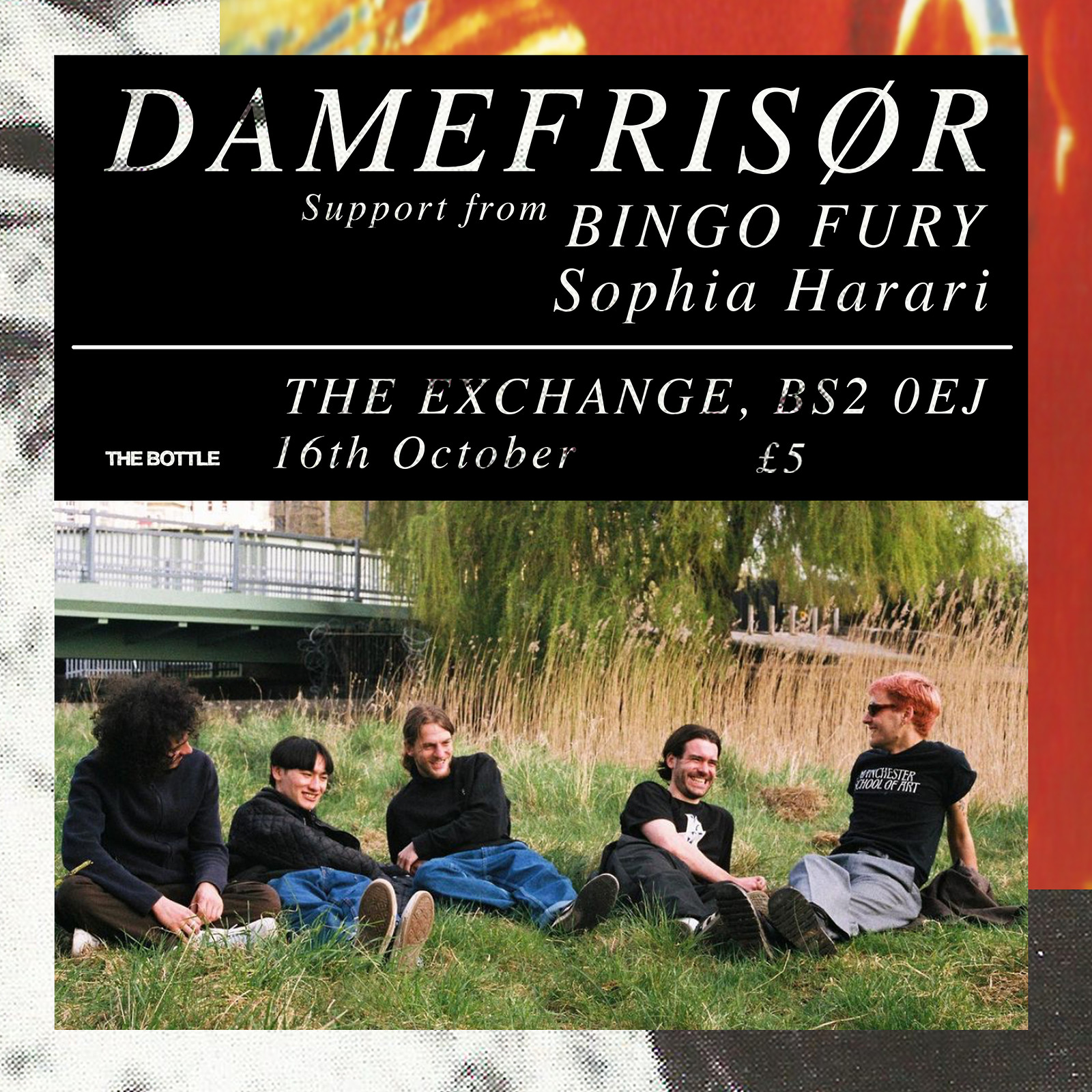 DAMEFRISØR Single Release Party at Exchange