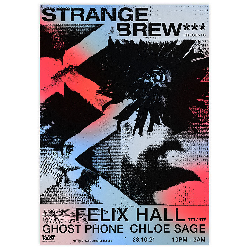 Strange Brew presents Felix Hall  & more at Strange Brew