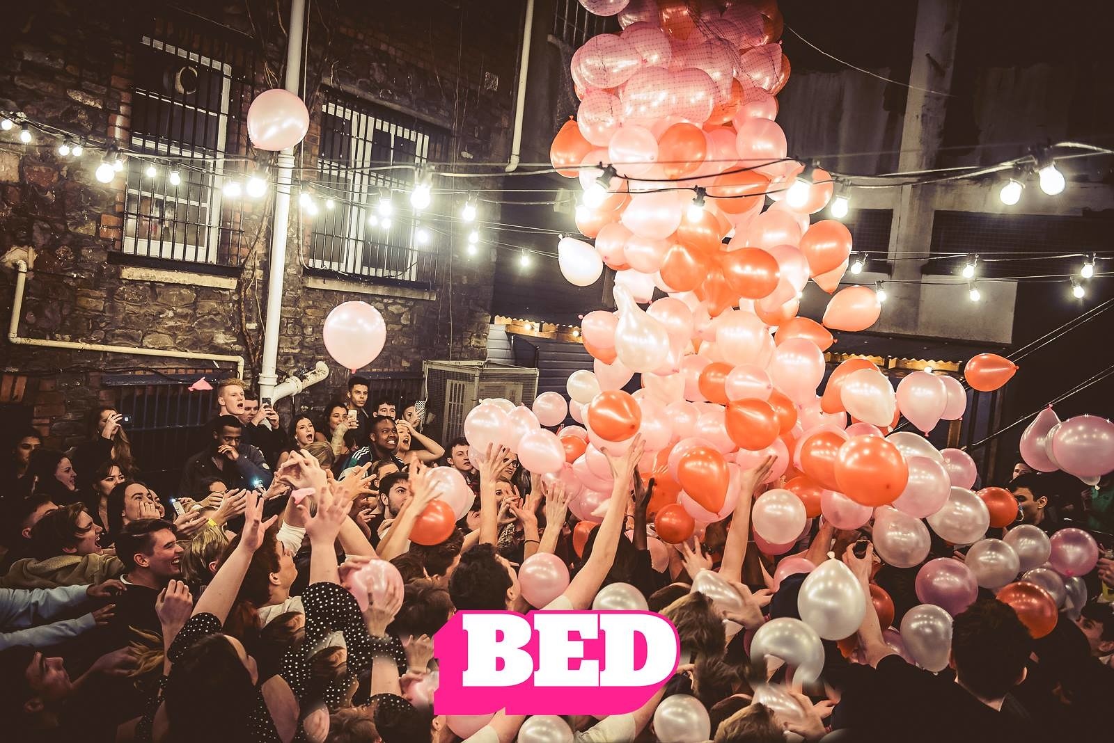 BED Monday's: GRAND REOPENING PARTY at Gravity
