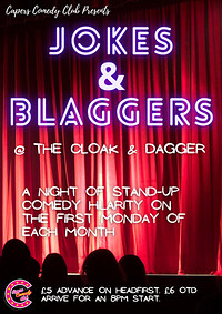 Capers Comedy Club: Jokes and Blaggers in Bristol