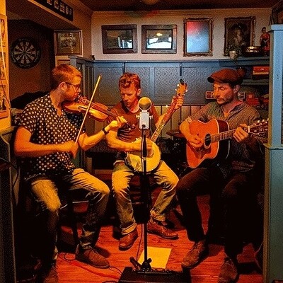 The Clay Pit String Band at The Hare on the Hill
