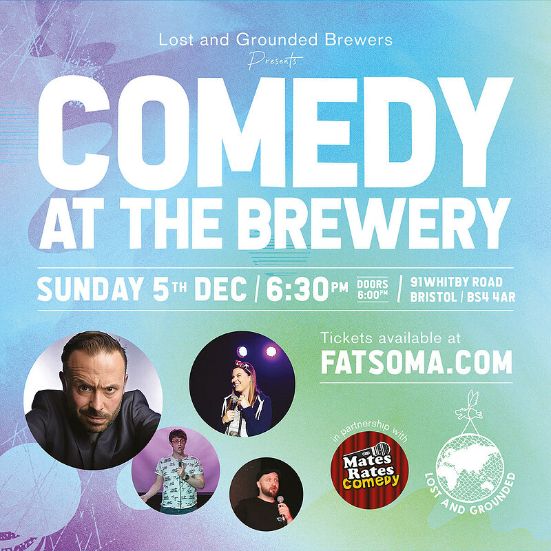 Comedy at The Brewery in Bristol 2021