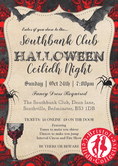 Halloween Ceilidh Night at SouthBank