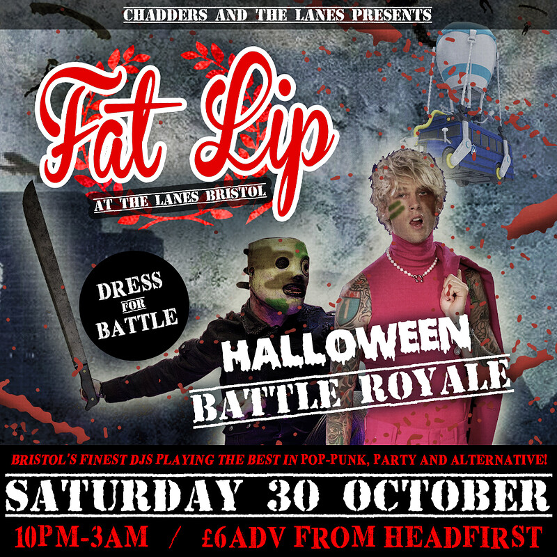 FAT LIP Halloween Battle Royale at The Lanes