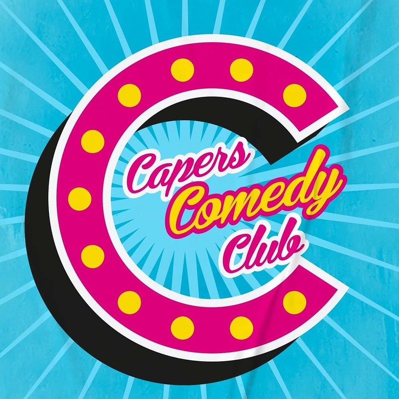 Capers Comedy Club: Live At The Apollo 11 at To The Moon