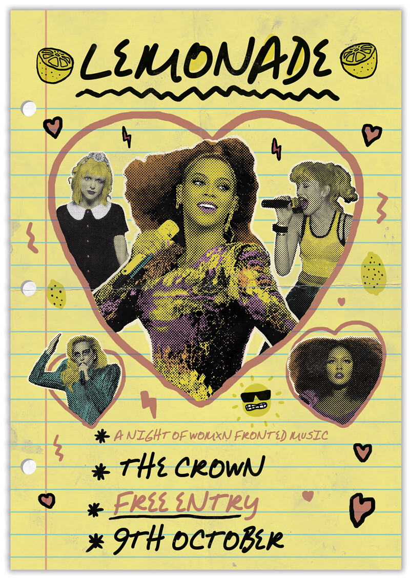 Lemonade Bristol #3: The relaunch at The Crown