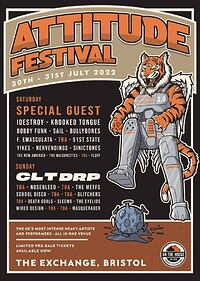 Attitude Festival 2022 in Bristol