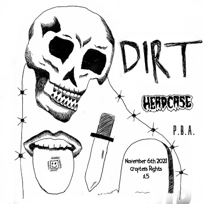 DIRT + Headcase + P.B.A at Crofters Rights