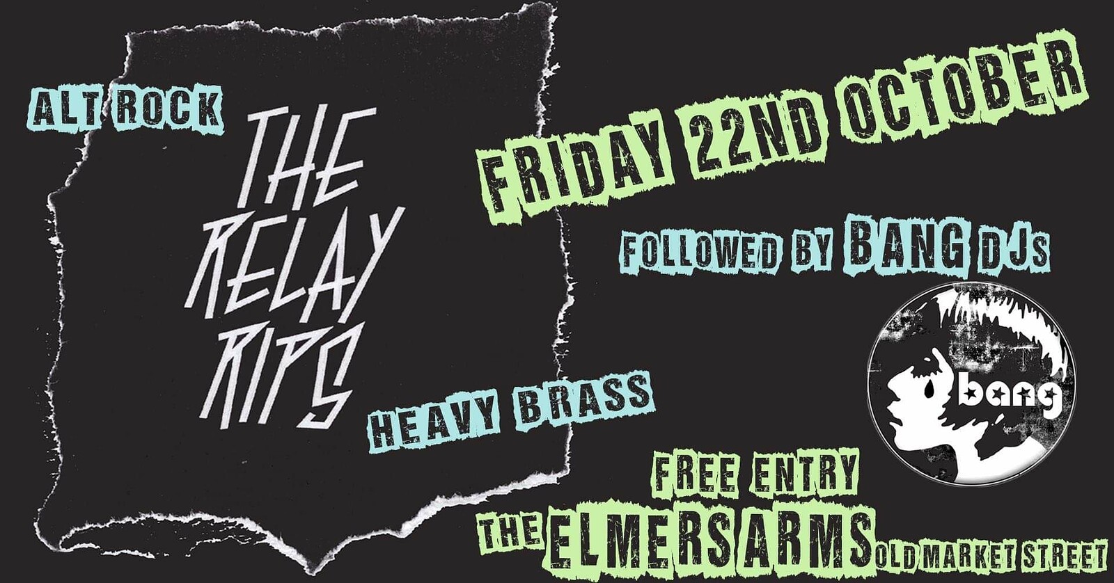 The Relay Rips at The Elmers Arms
