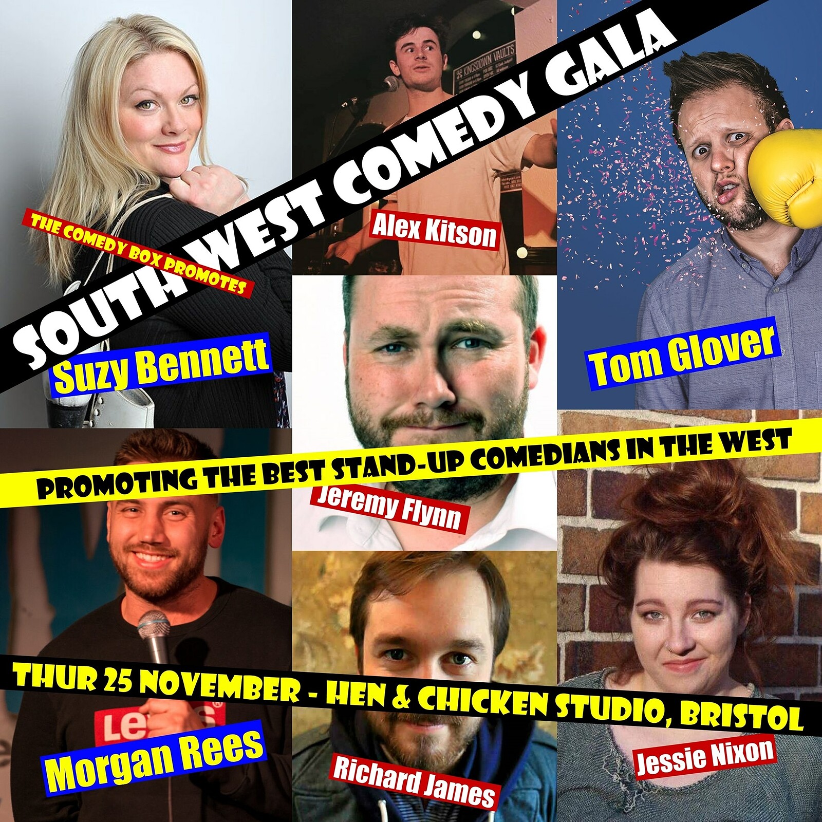 The South-West Comedy Gala at The Hen & Chicken