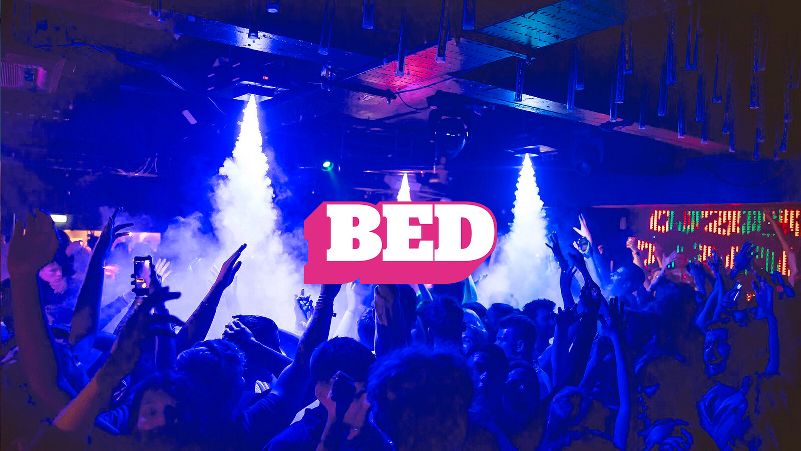 BED: Halloween Special at Gravity