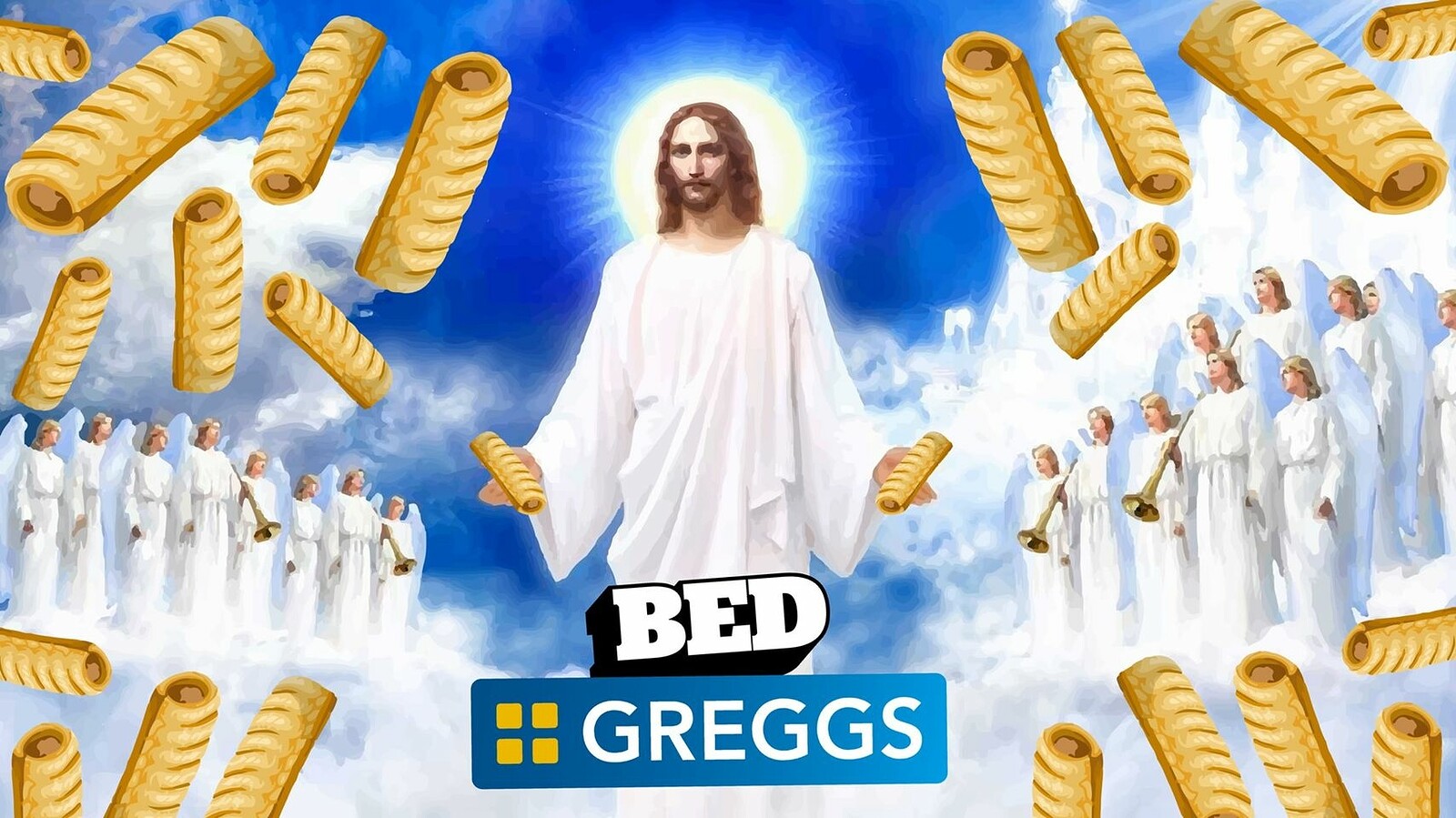 BED: FREE Greggs Party at Gravity