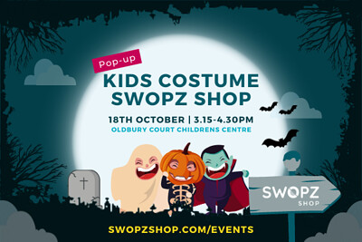 Pop-up Kids Costume Swopz Shop – Oldbury Court at Oldbury Court Children’s Centre, Frenchay Rd, Bristol BS16 2QS