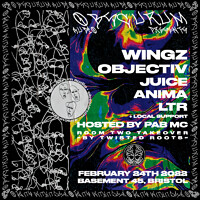 Wingz & Objectiv - Obscurum Audio Presents in Bristol