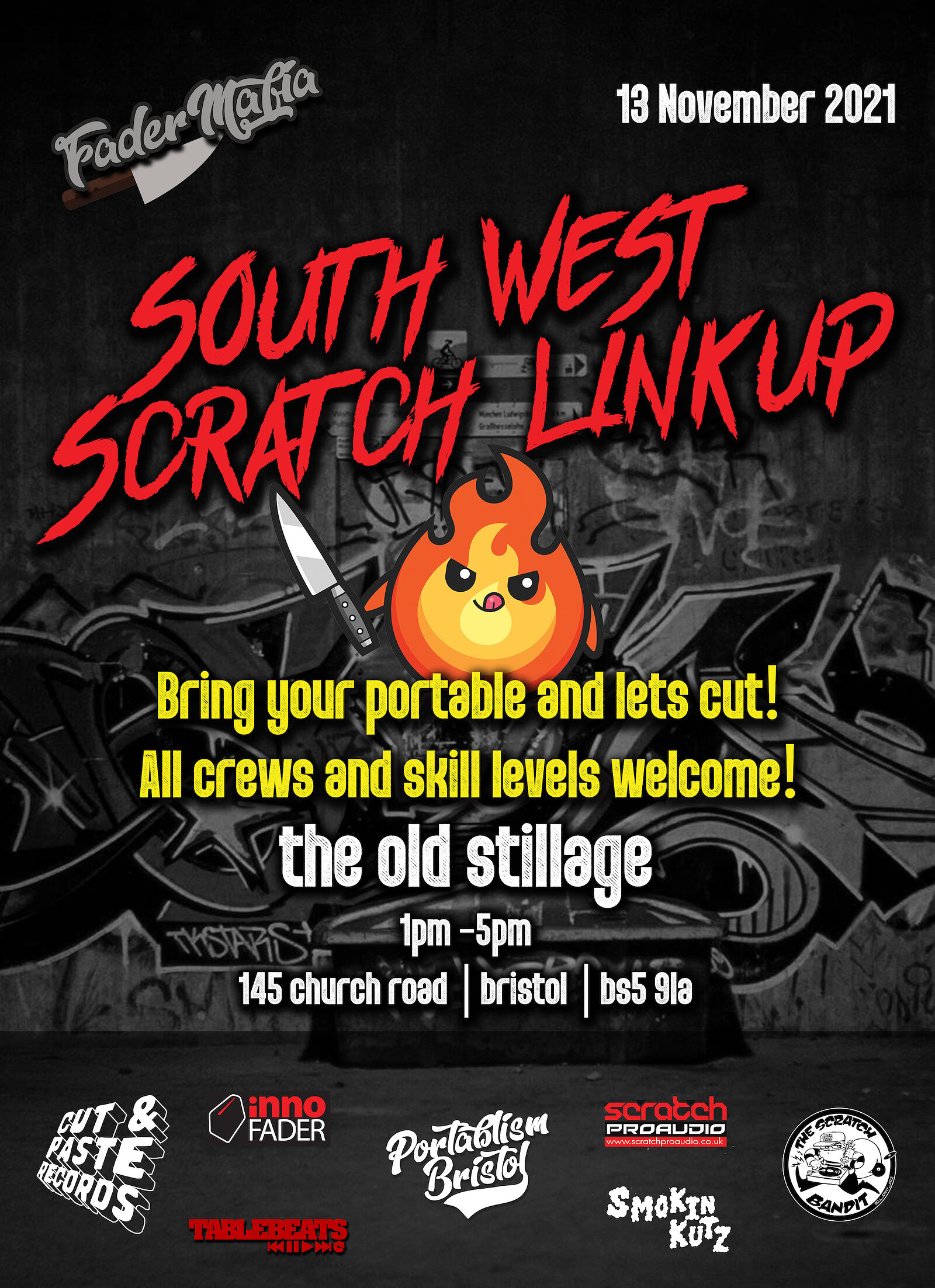 South West Scratch Link-Up at The Old Stillage