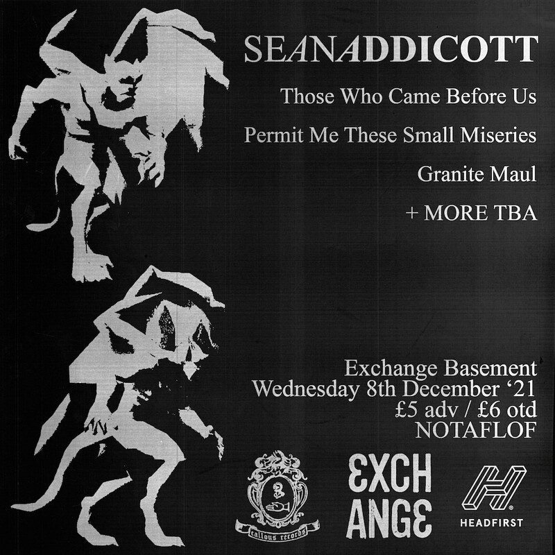 Sean Addicott, Those Who Came Before Us + More at Exchange