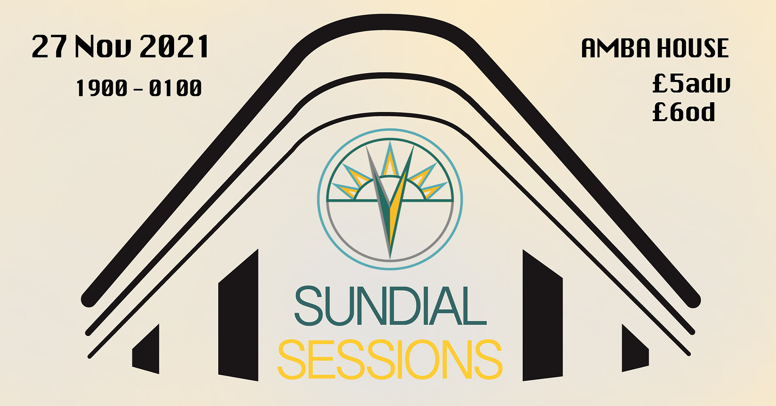 Sundial Sessions at The Sundial Kitchen, Amba House, 1 William Street, Totterdown, BS3 4TU