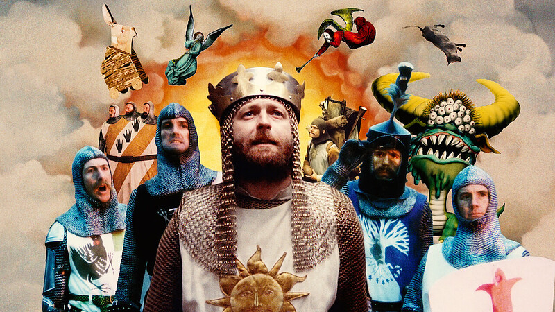 Monty Python and the FOLEY Grail at The Cube