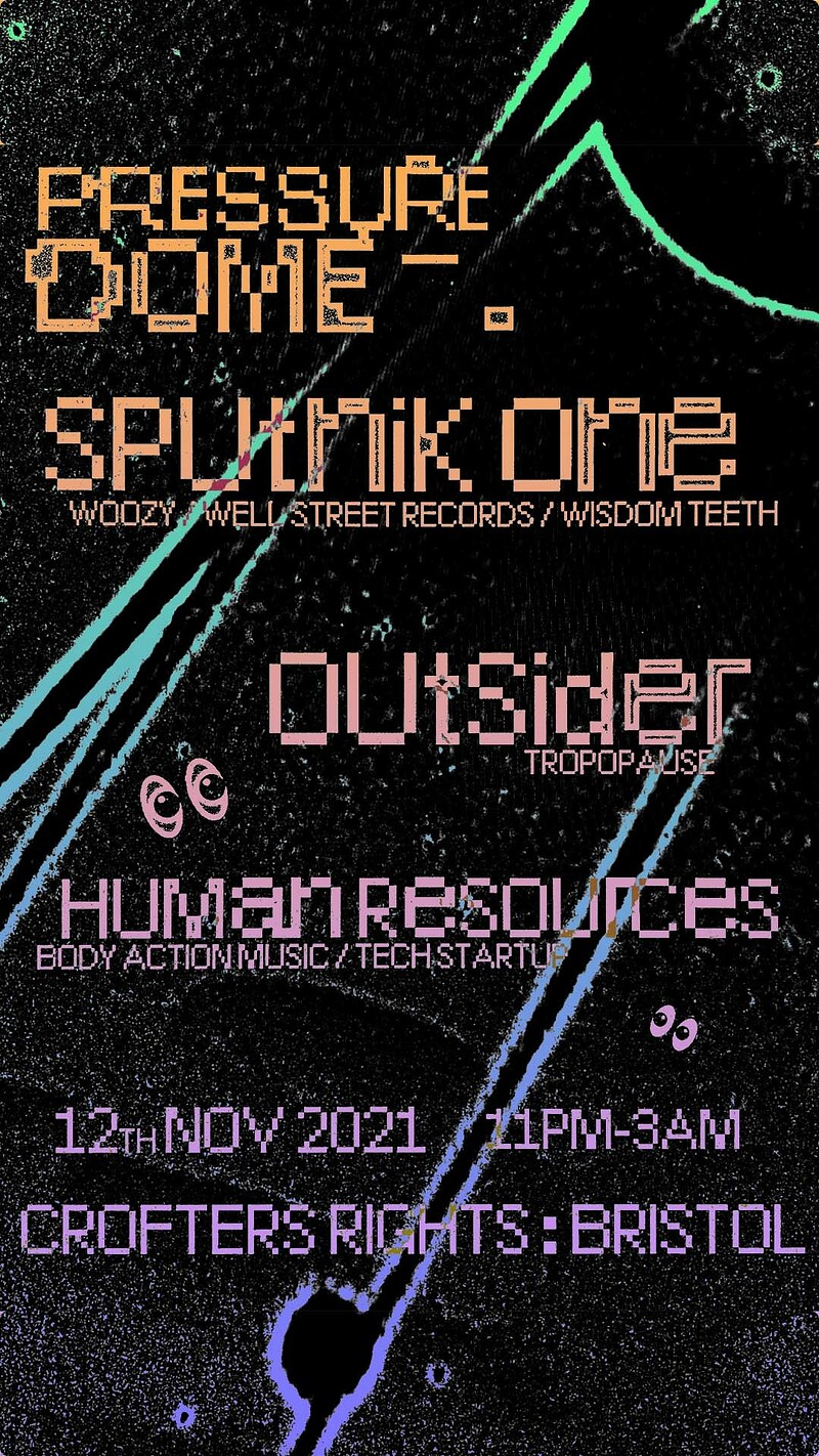 Pressure Dome w/ Sputnik One at Crofters Rights