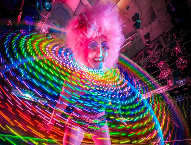 Interstellar Circus Drag Disco Cabaret at Ashton Court