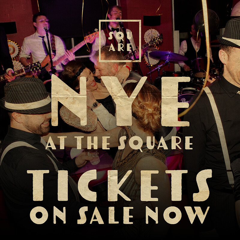 Roaring 20's New Years Eve Party at The Square Club