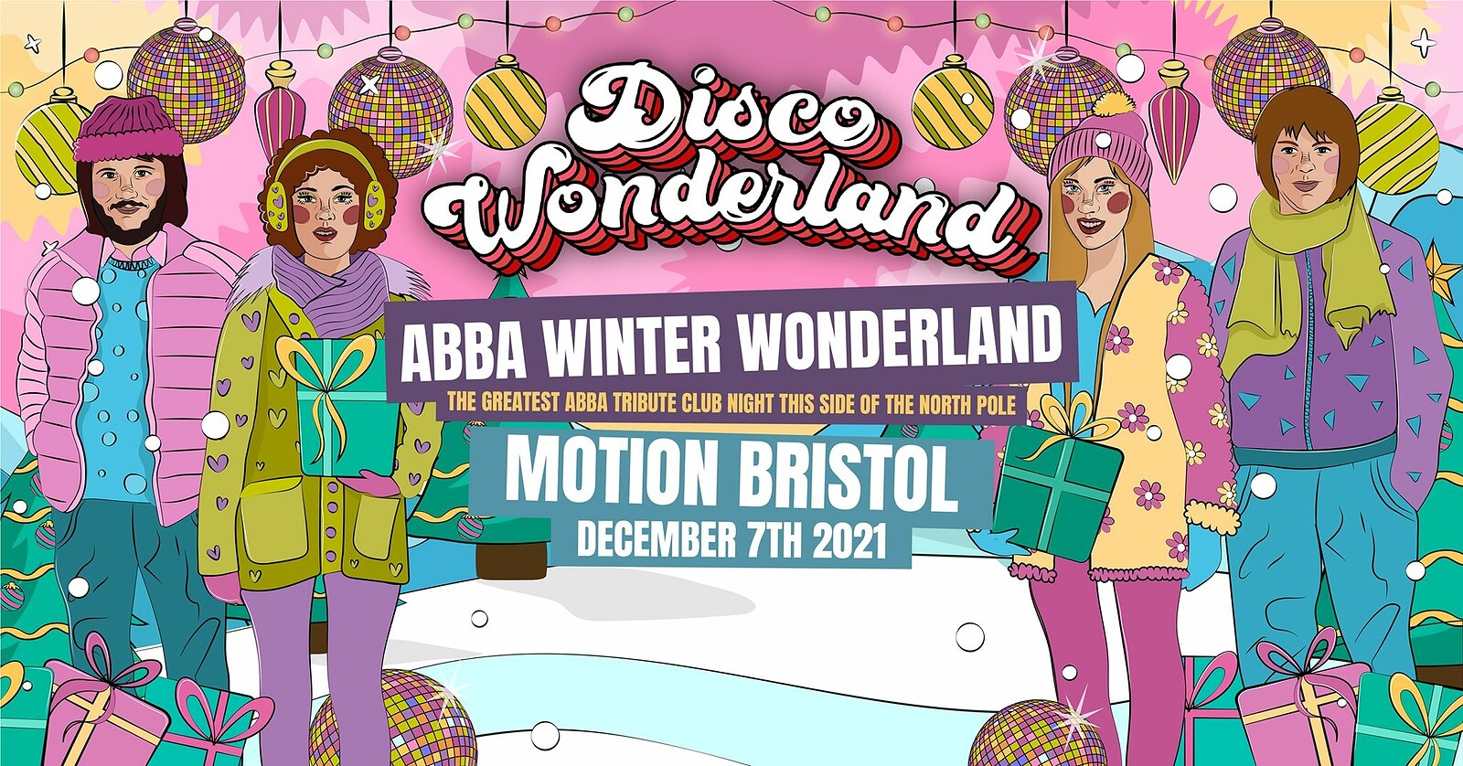 ABBA Winter Wonderland: Bristol at Motion