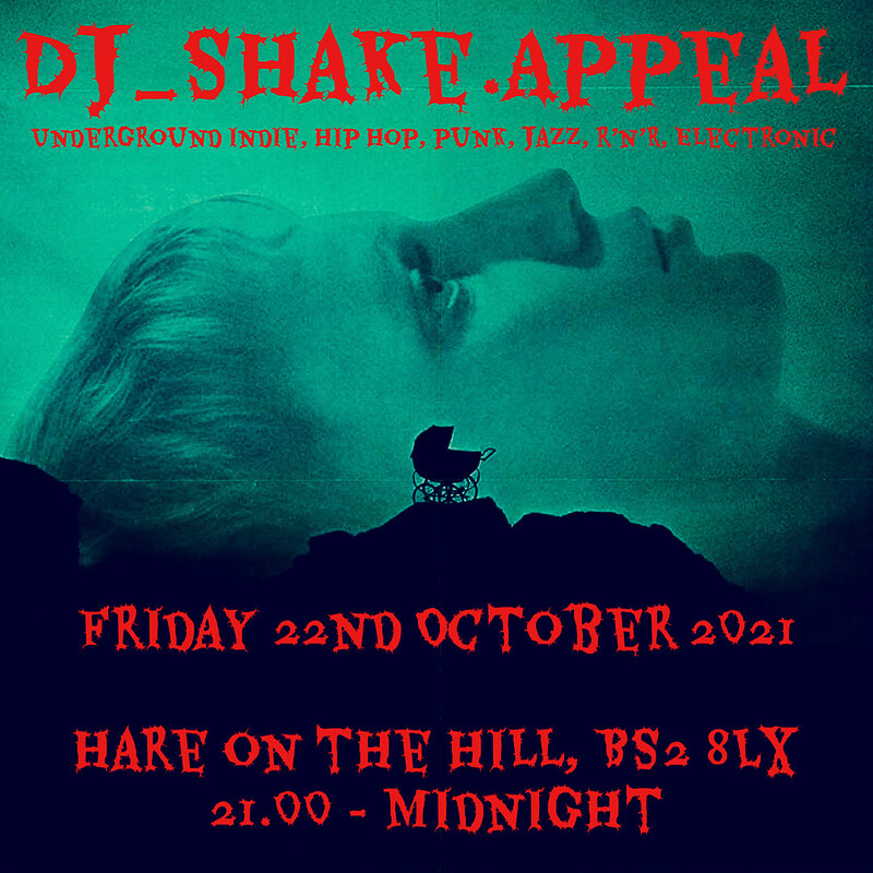 On the Decks: DJ Shake Appeal at The Hare on the Hill